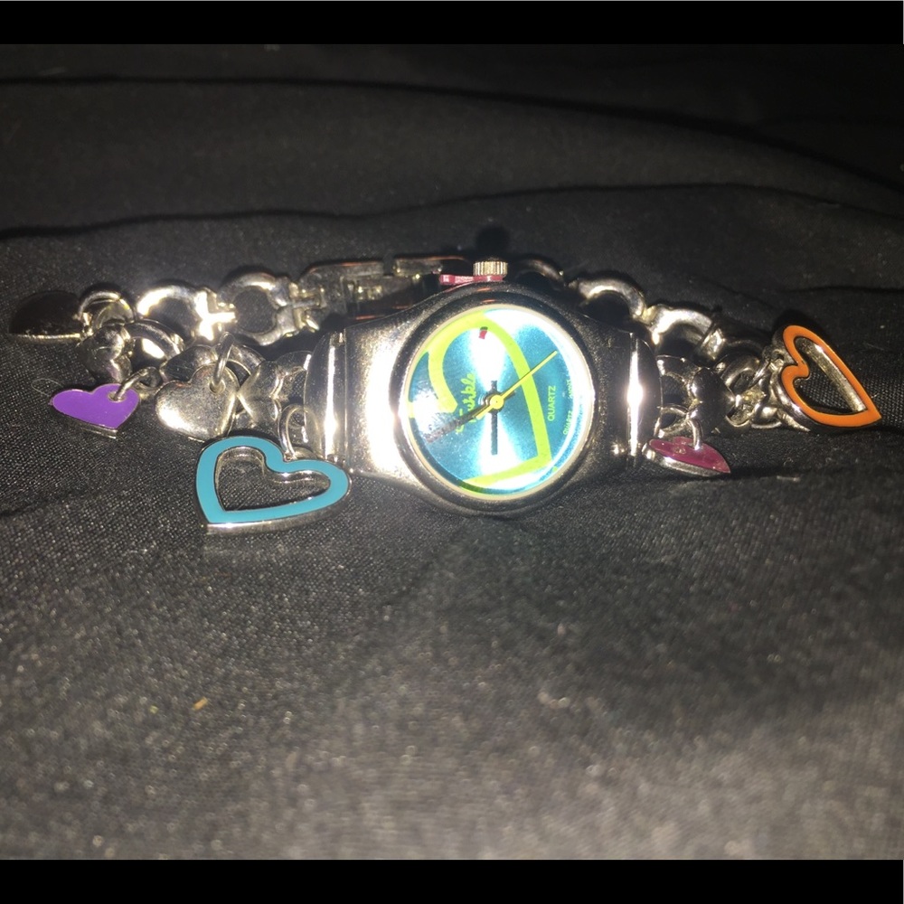 Colorful bracelet/watch